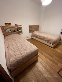 Due letti MANDAL ikea