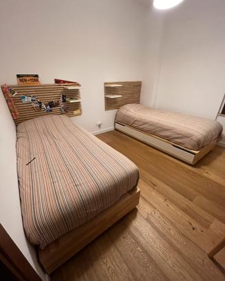Due letti MANDAL ikea