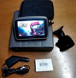 Navigatore TomTom GoTruck Camion,Bus,Camper
