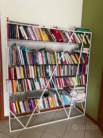 Libreria mensole in vetro
