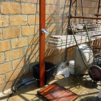 doccia da giardino e piscina