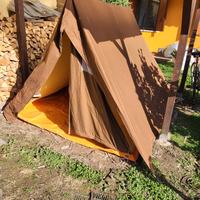 tenda canadese 4 posti