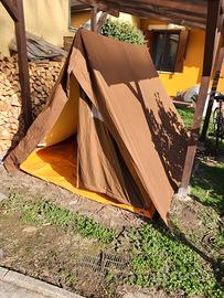 tenda canadese 4 posti