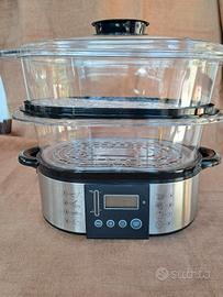 vaporiera elettrica nuova