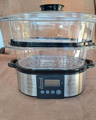vaporiera elettrica nuova
