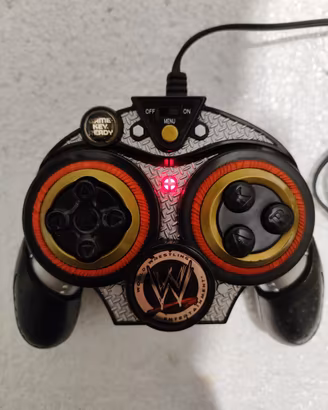 joystick controller wrestling