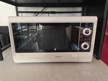 Microonde Whirlpool completo funzionante 