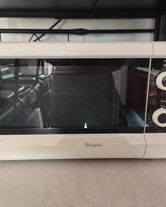 Microonde Whirlpool completo funzionante 