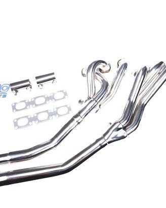 COLLETTORI INOX BMW E36 E34 E39 6 CILINDRI