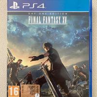 Final Fantasy XV (PS4)