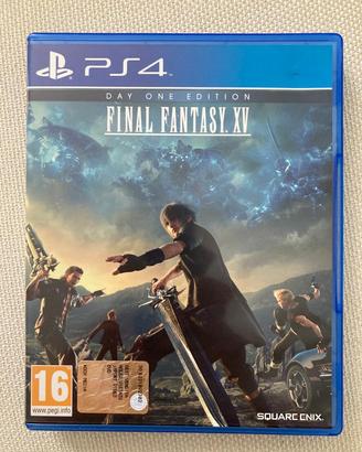 Final Fantasy XV (PS4)