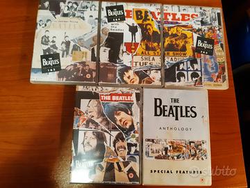 cofanetto documentario la storia del Beatles