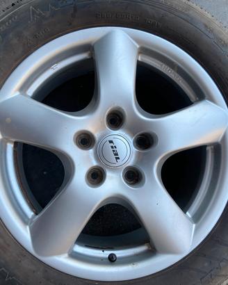 Cerchi e gomme VW Tiguan