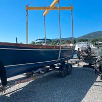 Deposito merci natanti camper