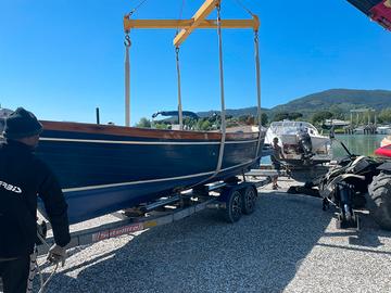 Deposito merci natanti camper