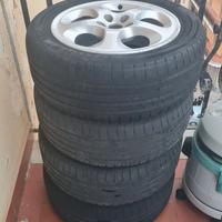 Ruote in lega Alfa 147 cerchi da 16 " 205 / 55