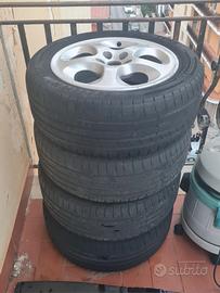 Ruote in lega Alfa 147 cerchi da 16 " 205 / 55