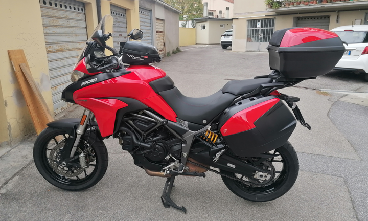 Ducati Multistrada 950 '18 Perfetta e accessoriata