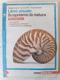 Libro visuale scienze Multimediale 
