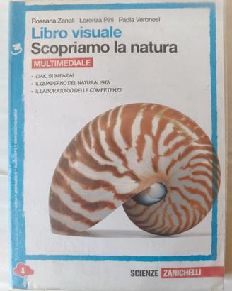 Libro visuale scienze Multimediale 