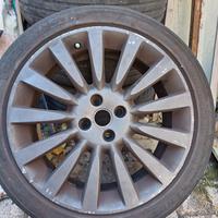  4 cerchi in lega da 17" attacco Fiat 4 x 98