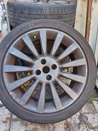  4 cerchi in lega da 17" attacco Fiat 4 x 98