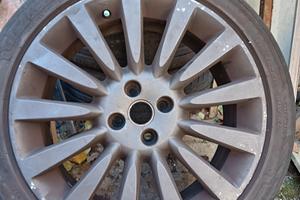  4 cerchi in lega da 17" attacco Fiat 4 x 98