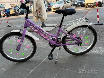 Bicicletta per bambina 