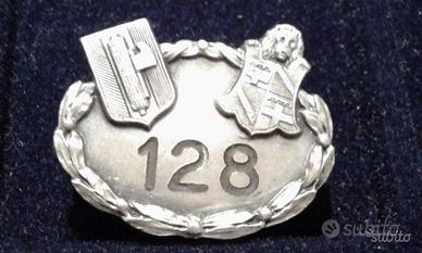 Distintivo Fascista Vigile Urbano Bologna ITALIA