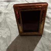 Cornicea in argento vintage