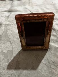 Cornicea in argento vintage