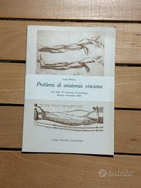Libro Problemi di anatomia vinciana. Leo da Vinci