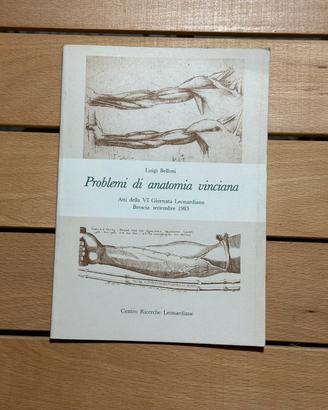 Libro Problemi di anatomia vinciana. Leo da Vinci