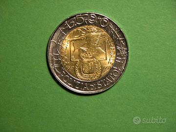 Moneta 50° Anniversario della Polizia Stradale