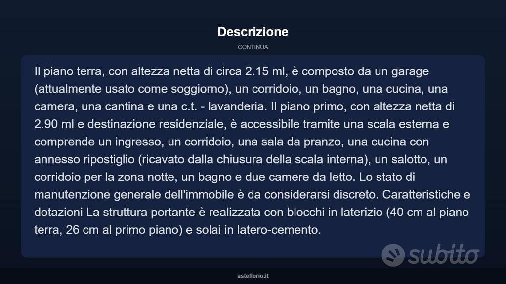 Casa – Cordignano, Pinè - Vista 4