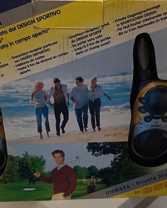 Walkie Talkie Brondi FX-100 TWIN Ricetrasmittenti