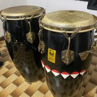 Coppia di Congas Toca