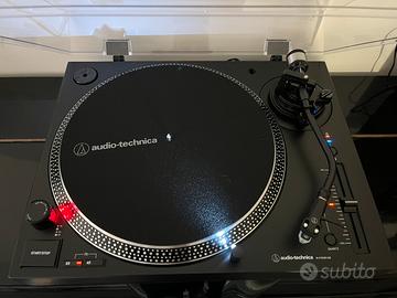 Giradischi AUDIO TECHNICA AT-LP120X BT USB