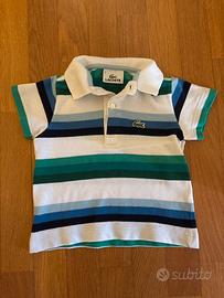 Maglietta polo bambino 2 anni Lacoste
