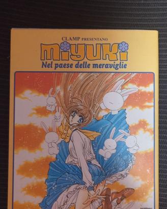 Miyuki nel paese delle meraviglie di CLAMP