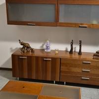 Soggiorno legno massello