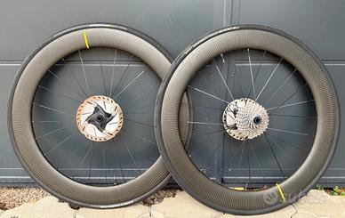 Mavic cosmic sl 65 disc carbon tubless ready