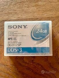 Sony DGD125P DDS-3 nastro di archiviazione