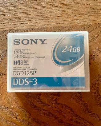 Sony DGD125P DDS-3 nastro di archiviazione