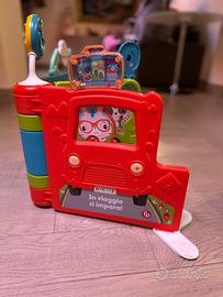 LIBRO GIGANTE DELLE ATTIVITA’ FISHER-PRICE & CUBO