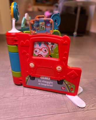 LIBRO GIGANTE DELLE ATTIVITA’ FISHER-PRICE & CUBO