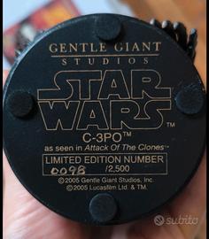 Gente Giant C-3PO Episodio II Attack of the clones