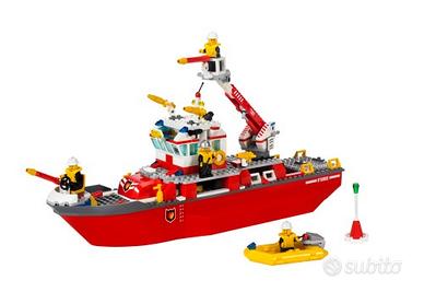 Nave lego pompieri