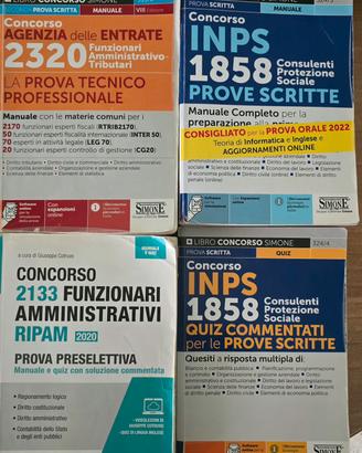 Libri concorsi pubblici