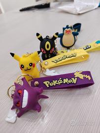 Portachiavi Pokemon nuovi